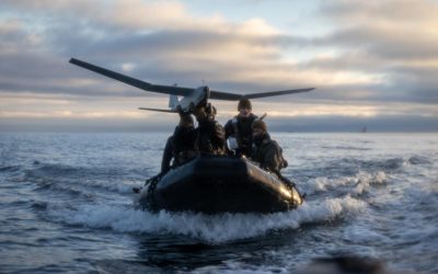 Marines bring drones and sensors to NATO’s Baltic watch