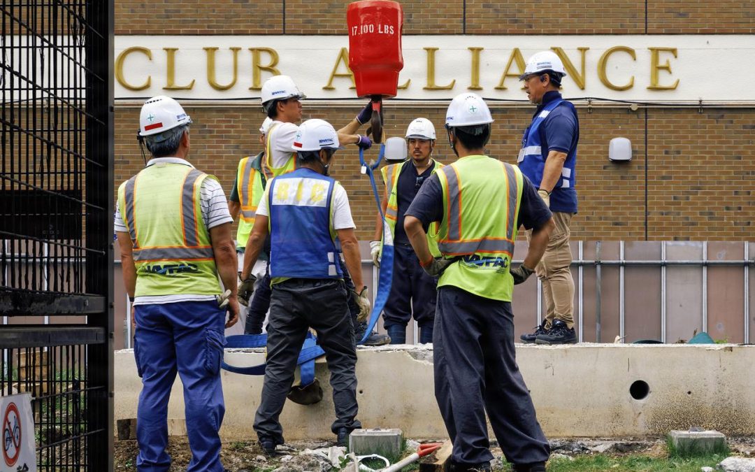 Navy changes who calls the shots on maintenance and repairs at bases worldwide