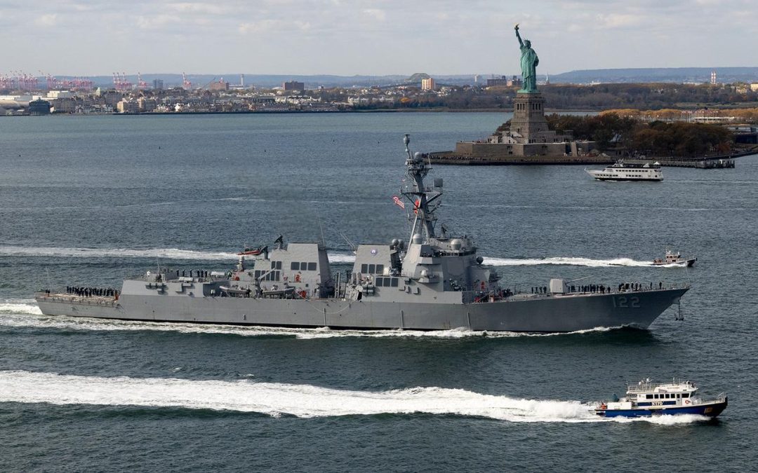 USS John Basilone to make homeport switch to Rota