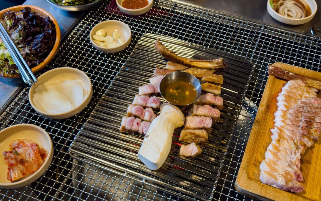 Fresh flavor meets industrial style at Nocheon Drum in South Korea