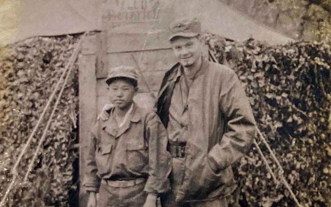 A Marine befriended a local boy during the Korean War. His son hopes to find him