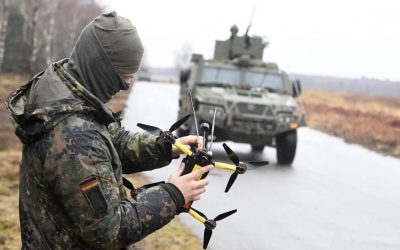 German army to launch new regiment dedicated to drone and electronic warfare