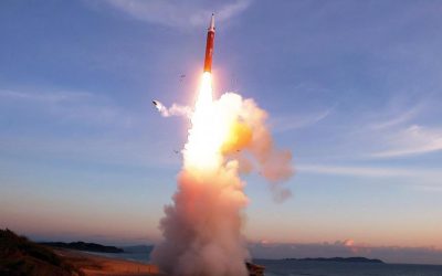 North Korea says missile ‘skip points’ expose gaps in South Korean, Japanese tracking