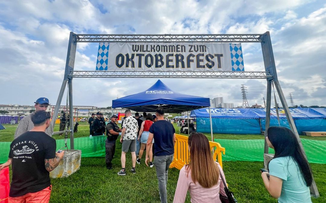 ‘Friendship and beer’: Oktoberfest brings a taste of Germany to Marine base on Okinawa