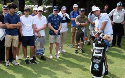American troops get up-close look at PGA Tour stars during tourney near Tokyo