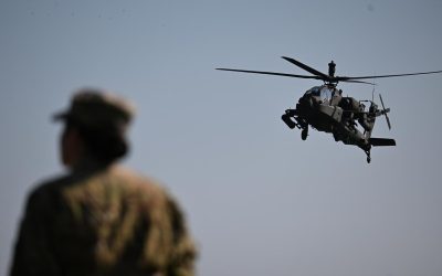 US soldiers in Germany test Apaches for use in fight against drones