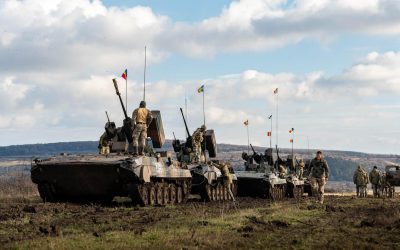 Russia’s ‘shadow war’ offensive has NATO on defense, report warns