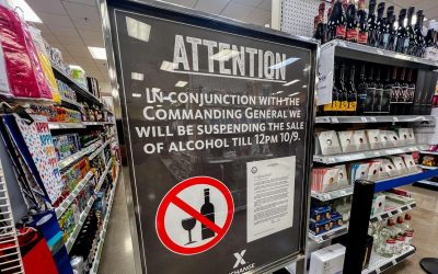 No alcohol ban, but US troops on Okinawa face heightened oversight during 30-day curfew