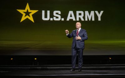 In first public speech as acting Army secretary, Telle highlights continued work to streamline acquisition