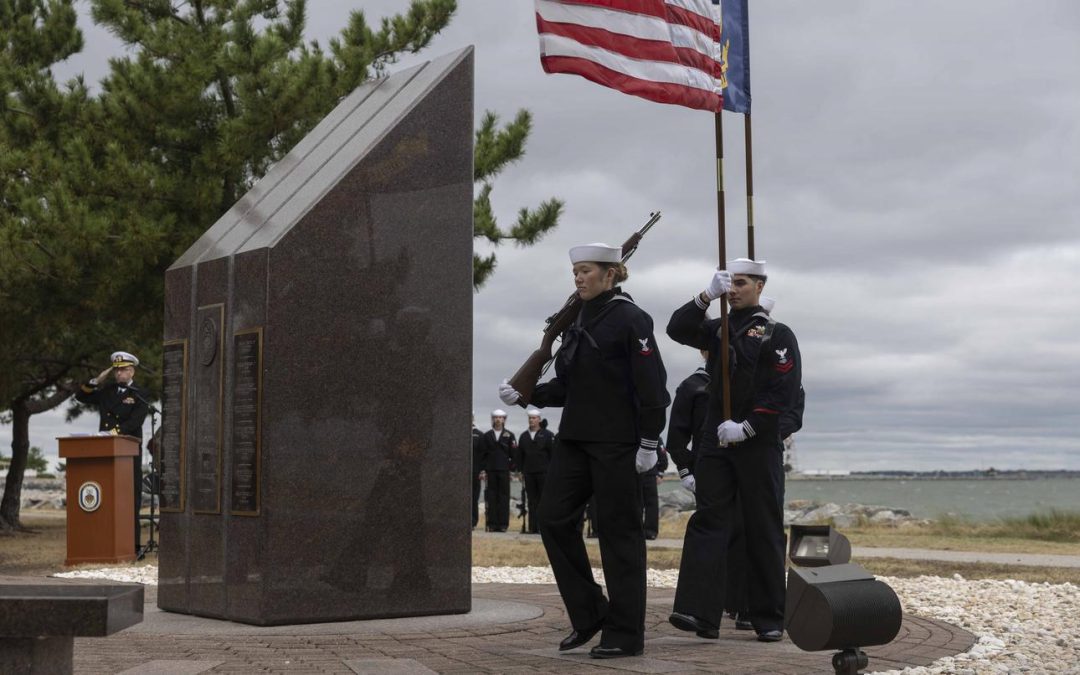 USS Cole crew marks 26th anniversary of terrorist attack that killed 17 sailors