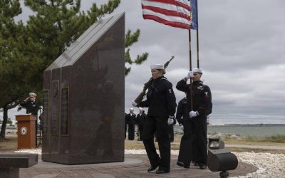 USS Cole crew marks 26th anniversary of terrorist attack that killed 17 sailors