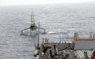 AUKUS allies are testing more than 40 military technologies off South California