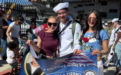 Lincoln families reflect on difficult deployment with mix of emotions