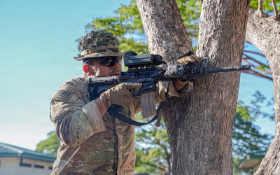 US-made M4 rifles could replace older weapons in Philippine reserve units