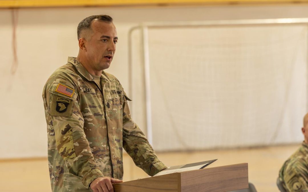 Army leader who served in Poland faces domestic violence and other charges
