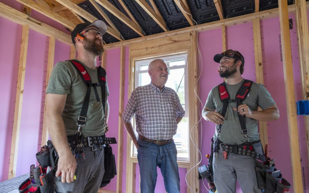 ‘Journey to permanent housing’: 76-year-old veteran to receive new mortgage-free home built on National Mall