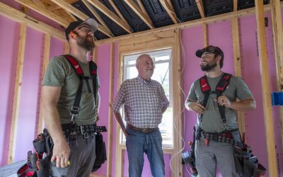 ‘Journey to permanent housing’: 76-year-old veteran to receive new mortgage-free home built on National Mall