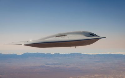 Air Force, industry leaders break ground on expanded B-21 Raider production facility