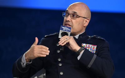 Trump nominates new head of Space Command and Navy’s second-ranking officer