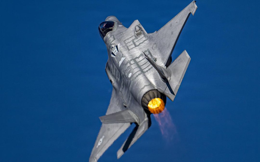 Air Force chooses Oregon base as third flight school for F-35A pilot training