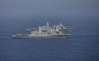 Navy ships deploy as Trump weighs renewed strikes on Iran
