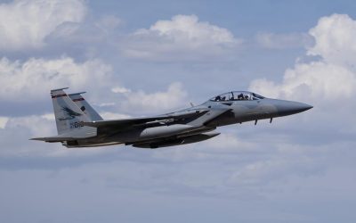 Air Force buys 22 more F-15EX jets at budget deadline