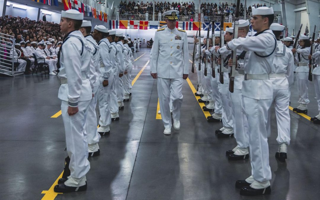 Navy exceeds recruiting goal for third consecutive year