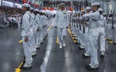 Navy exceeds recruiting goal for third consecutive year