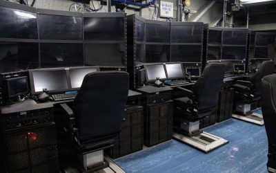 USS Ronald Reagan is second carrier with unmanned aircraft command center