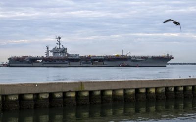 USS Harry S. Truman starts major midlife overhaul