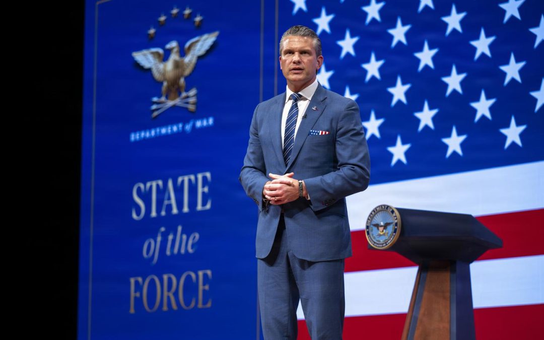 Hegseth orders 1-day stand-down for troops to vote