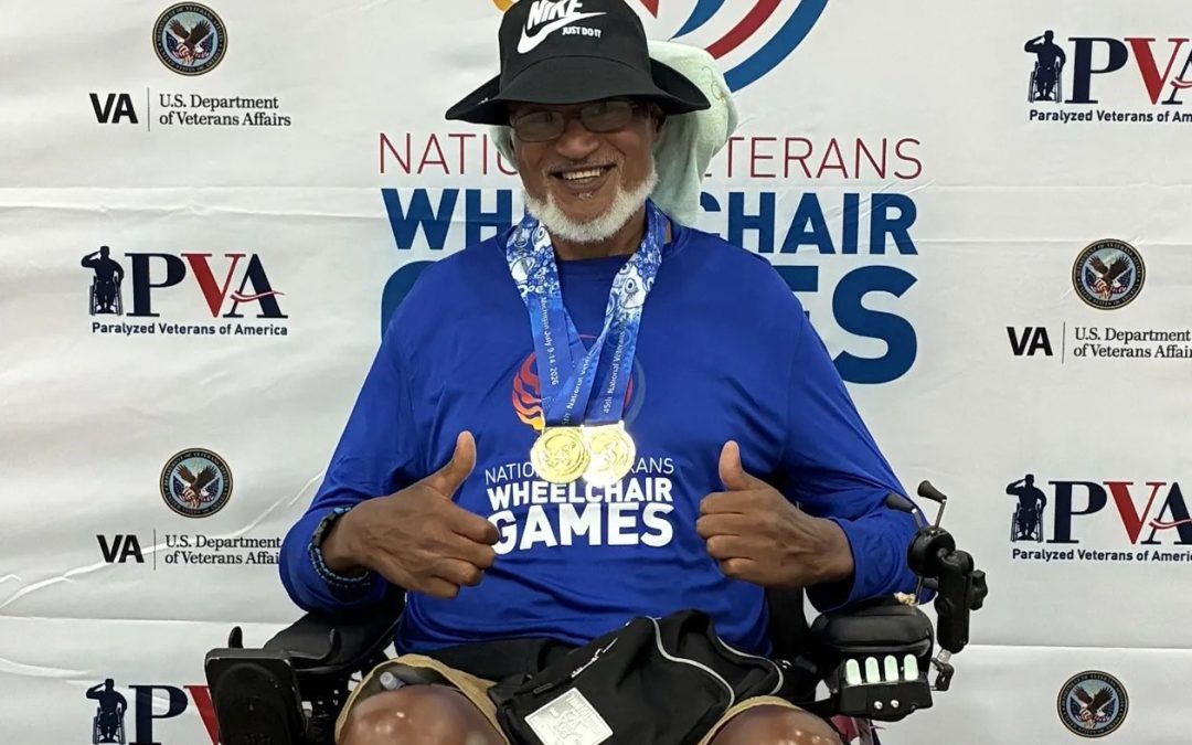 Veterans find strength at National Veterans Wheelchair Games