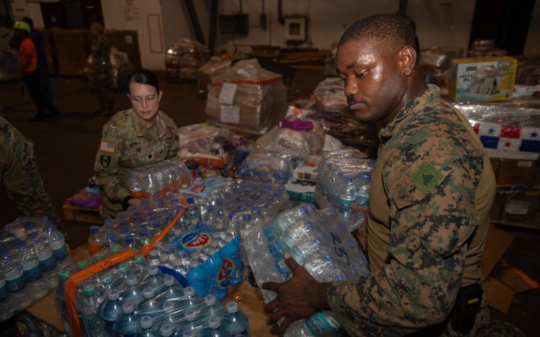 US military delivers aid in aftermath of Panama earthquake