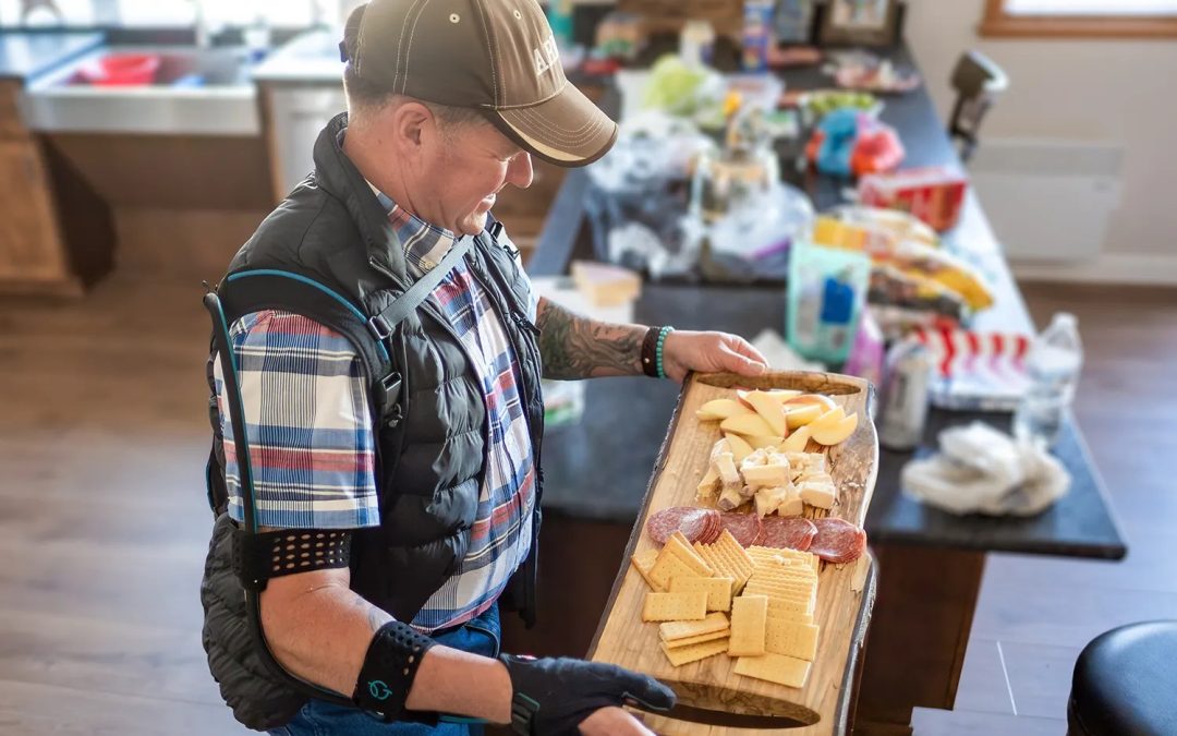 Veterans regain hand function, thanks to adaptive technology