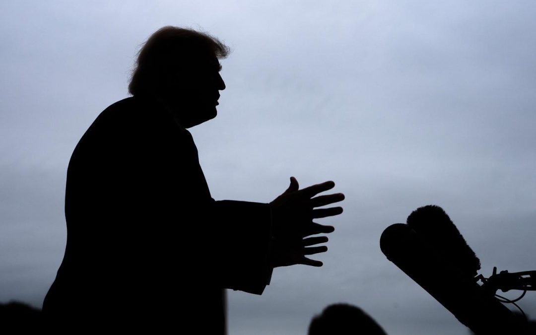 Trump says he’ll decide whether to broadcast military execution