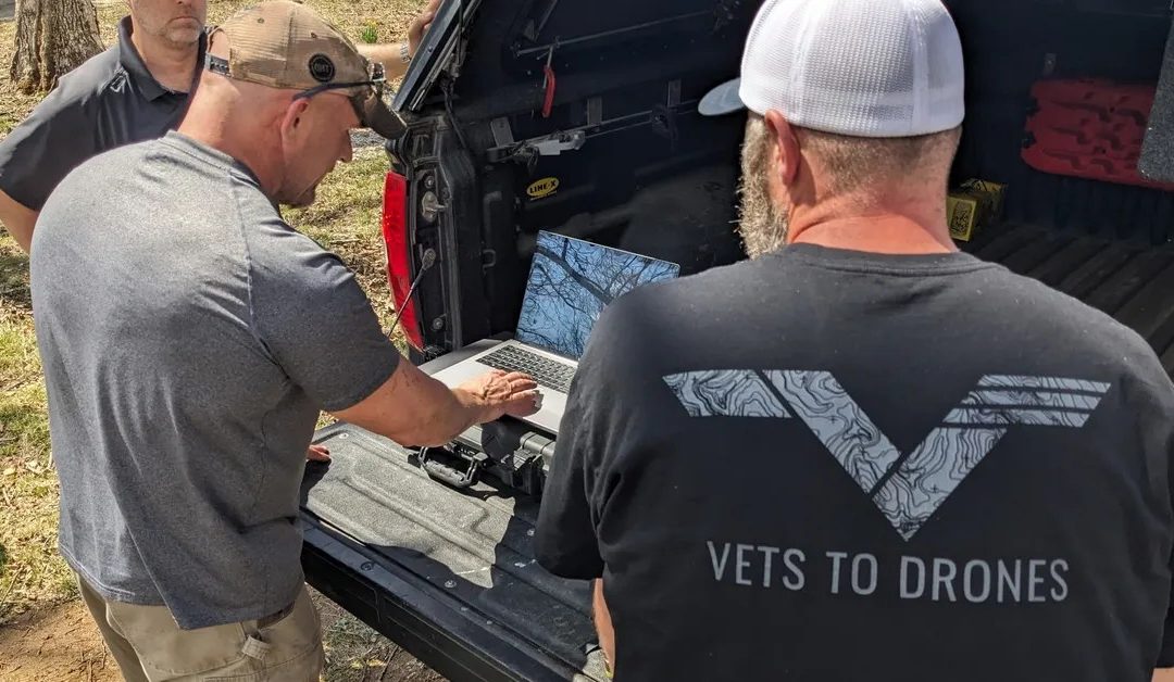 Vets to Drones helps Veterans take the next step toward drone careers