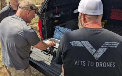 Vets to Drones helps Veterans take the next step toward drone careers