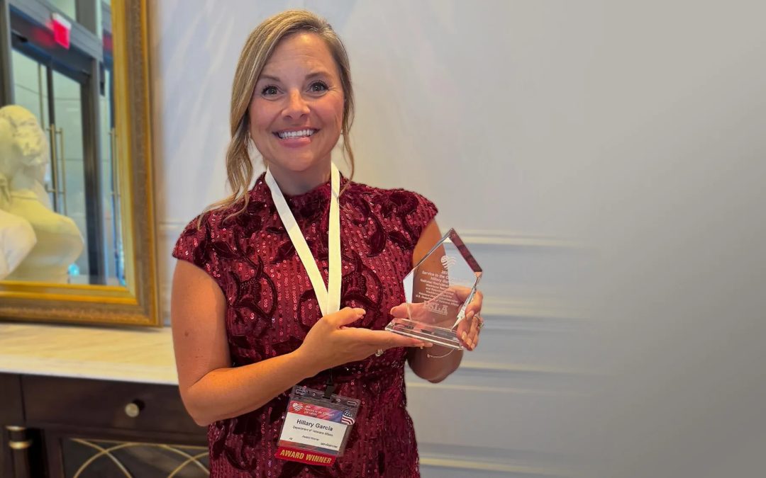 VA’s Hillary Garcia receives Service to the Citizen award