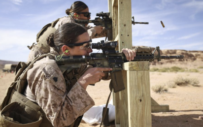 Advocacy groups sue Defense Department for records assessing women in combat roles