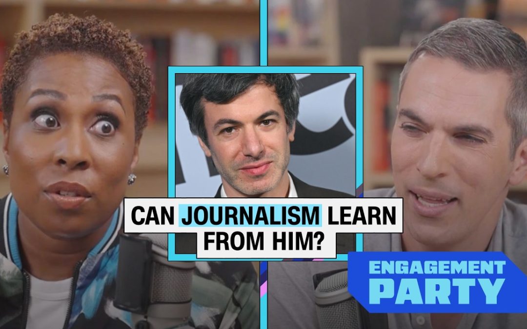Has Nathan Fielder met his match with Elizabeth Holmes?