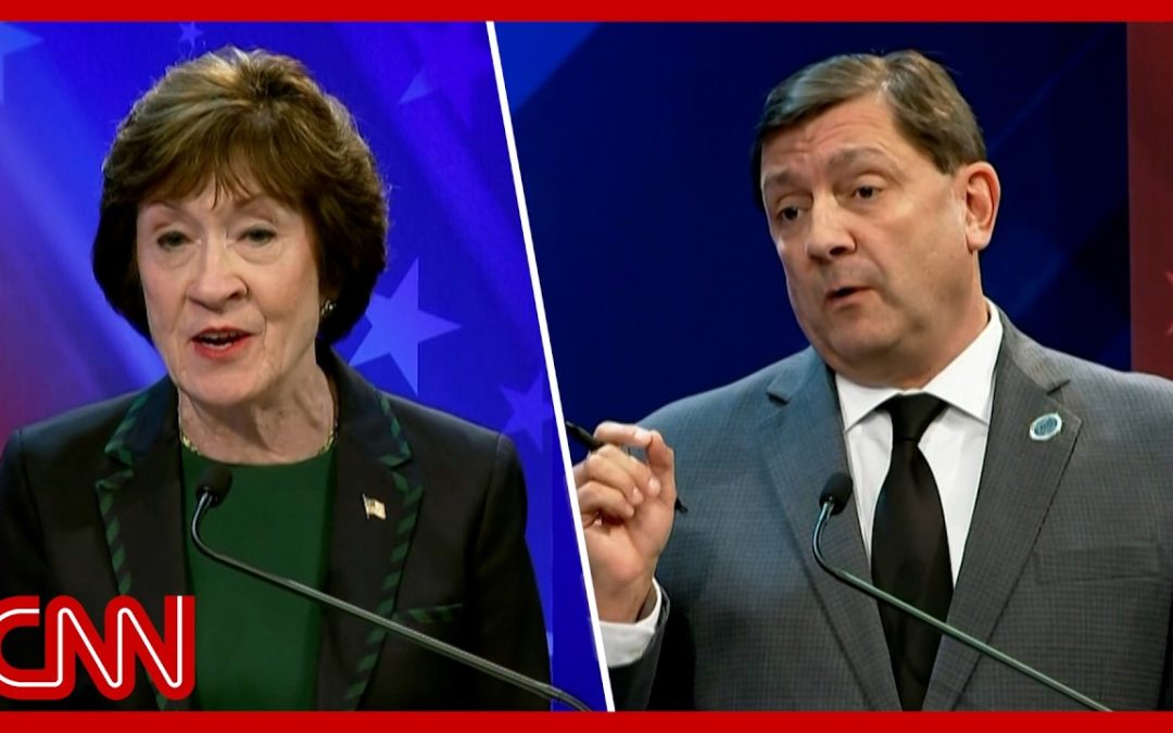 Senate debates in Alaska & Maine get personal