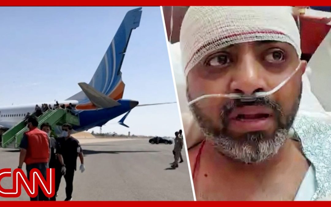 ‘I couldn’t let everybody else die’: Flydubai pilot speaks out