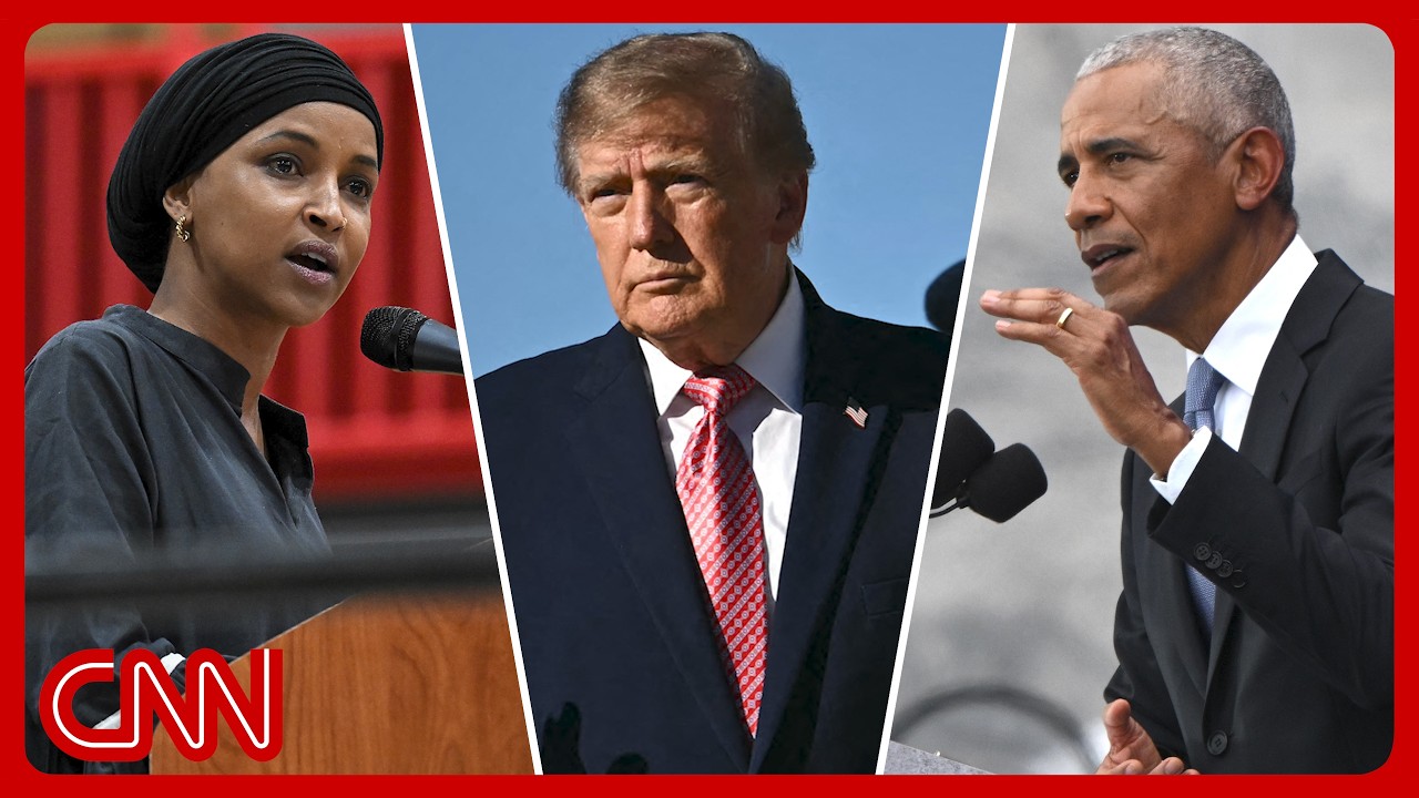 Obama calls Trump’s investigation into Ilhan Omar ‘appalling’