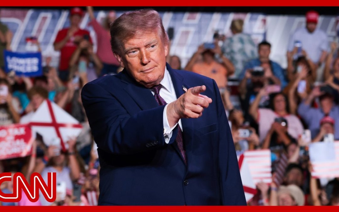 Trump starts blame game ahead of midterm elections