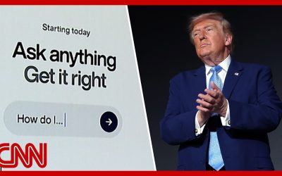 Trump called his new AI chatbot ‘damn good.’ Then it fact-checked him