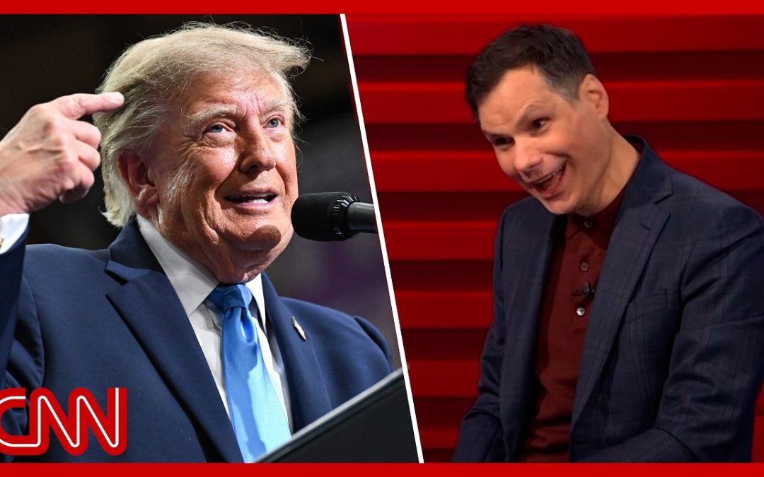 Comedians roast Trump for making midterms all about him | Have I Got News For You
