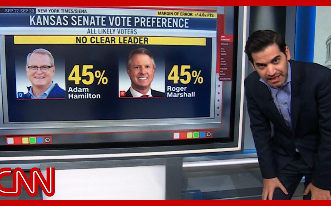 Kansas could see first Dem Senator in 94 years: Enten & analysts unpack
