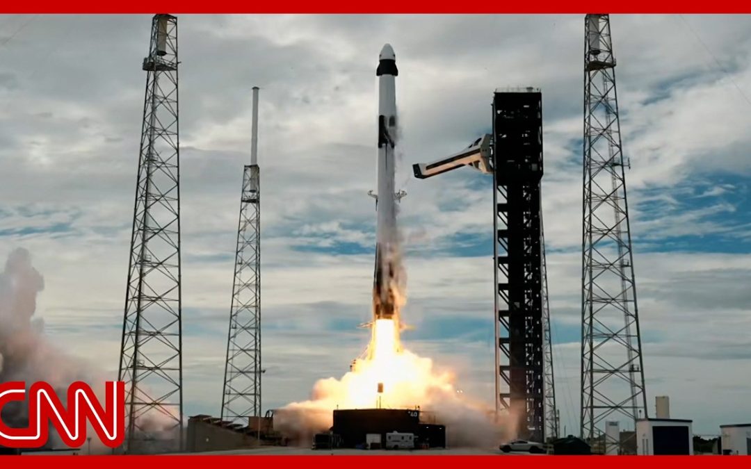 NASA & SpaceX launch Crew-13 mission to ISS