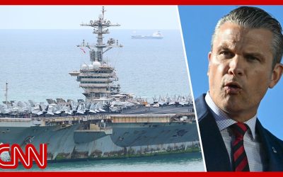 Live: USS Abraham Lincoln returns to San Diego: Sec. Hegseth to speak