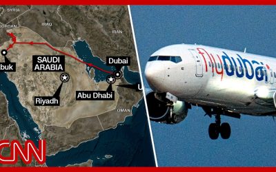 Flydubai pilot ‘stabbed or hit with an axe’ during hijack attempt; more new details